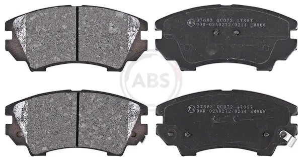 Передні тормозні колодки 37683 ABS