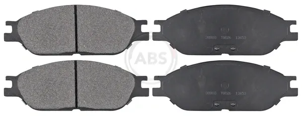 Передні тормозні колодки 38803 ABS
