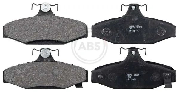 Задні гальмівні колодки 38295 ABS