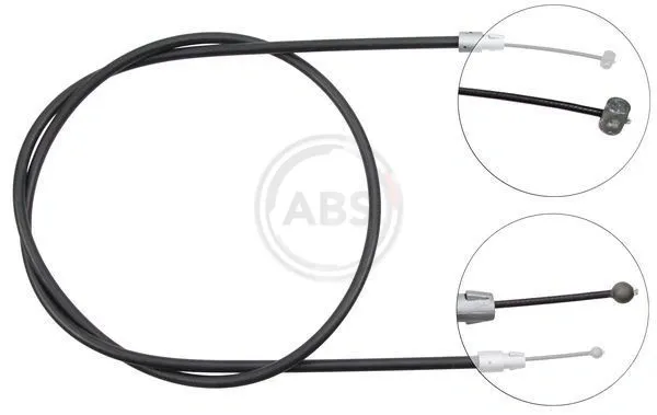 Трос ручного гальма передній K13801 ABS