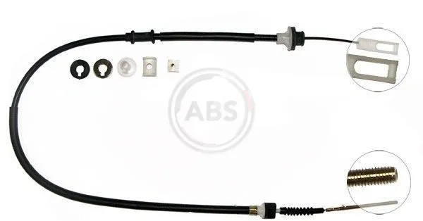 Трос зчеплення K25230 ABS