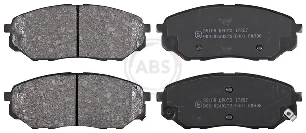 Передні тормозні колодки 35108 ABS
