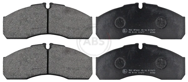 Передні тормозні колодки 37379 ABS