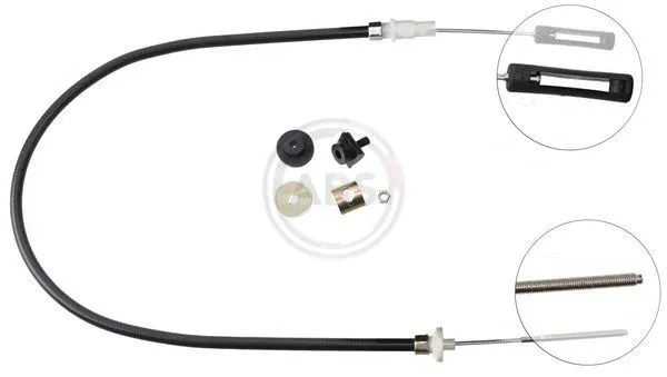Трос зчеплення K24600 ABS