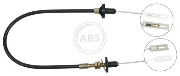 Трос зчеплення K24550 ABS