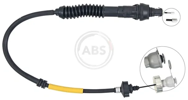 Трос зчеплення K28075 ABS