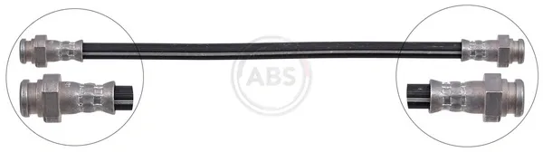 Шланг гальмівний задній SL3381 ABS