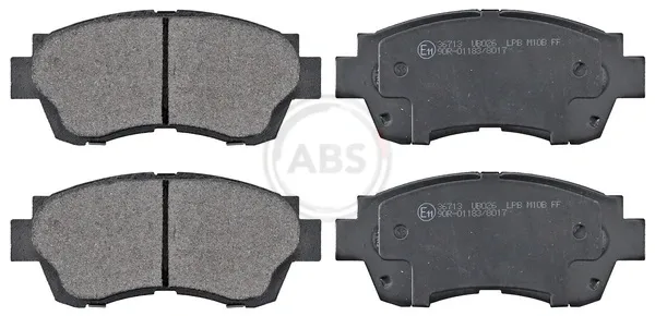 Передні тормозні колодки 36713 ABS