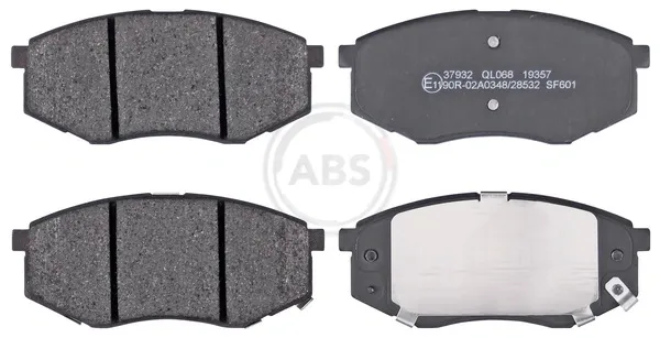 Передні тормозні колодки 37932 ABS