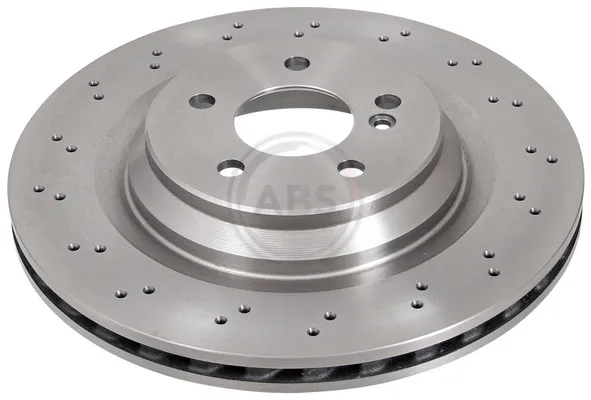 Гальмівні диски 17538 ABS