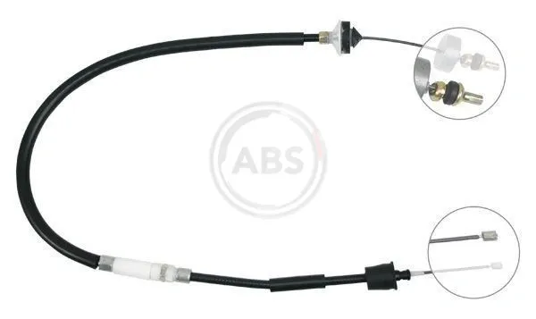 Трос зчеплення K26060 ABS