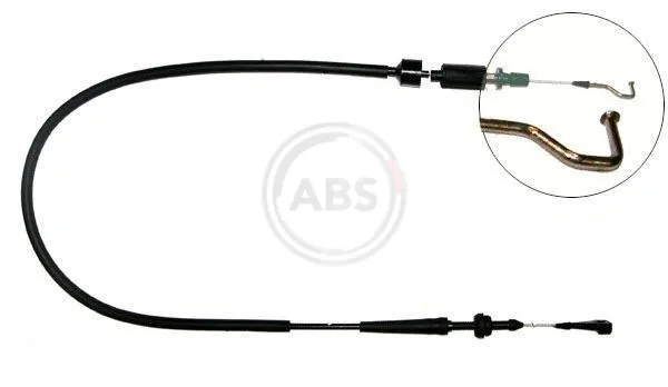 Трос газу K35310 ABS