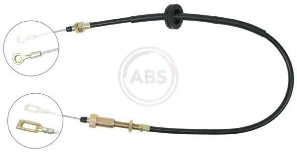 Трос ручного гальма передній K13761 ABS