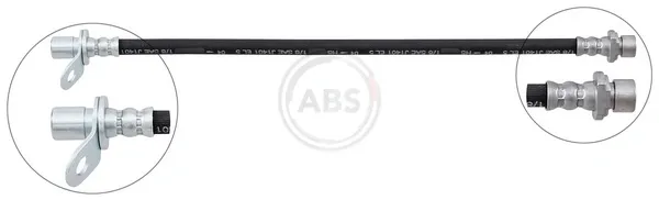 Шланг гальмівний передній, лівий SL5270 ABS