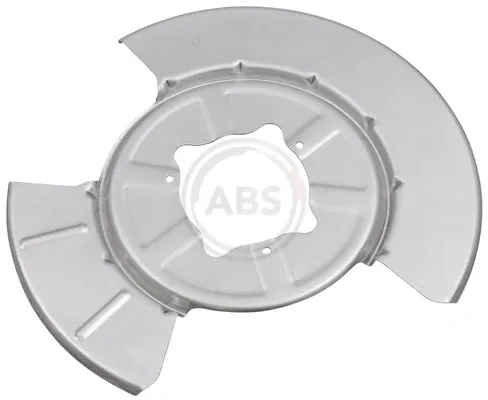 Захист гальмівного диска заднього, правого 11546 ABS
