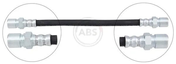 Шланг гальмівний задній SL2349 ABS