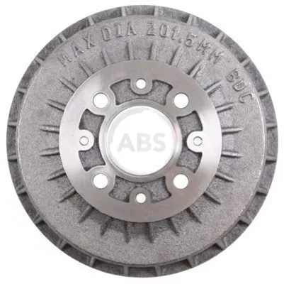 Барабан гальмівний задній 2442S ABS
