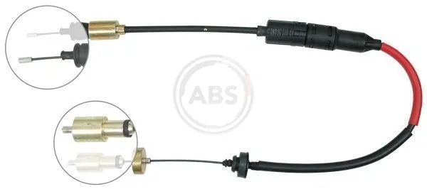 Трос зчеплення K27550 ABS