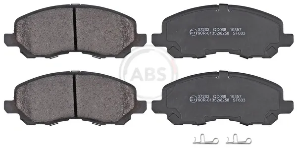 Передні тормозні колодки 37202 ABS