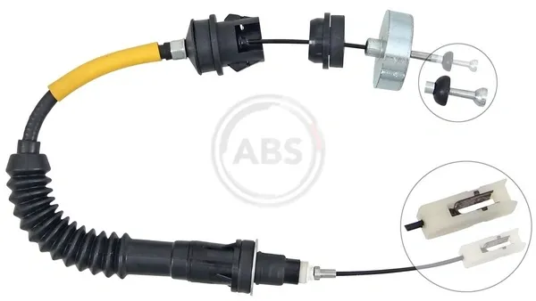 Трос зчеплення K27001 ABS
