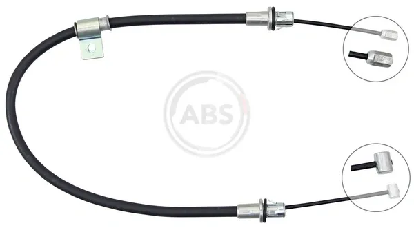 Трос ручного гальма передній K19866 ABS