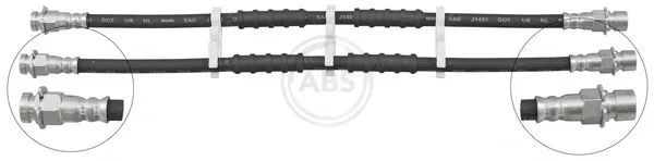 Шланг гальмівний задній SL4851 ABS