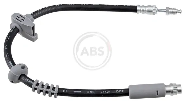 Шланг гальмівний передній, правий SL1412 ABS