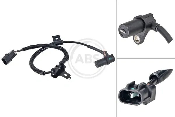 Датчик АБС (ABS) передній, правий ABS00499 Wagner