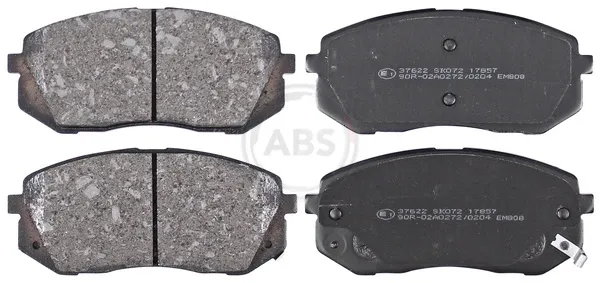 Передні тормозні колодки 37622 ABS
