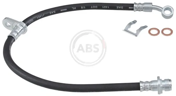 Шланг гальмівний передній, лівий SL1675 ABS