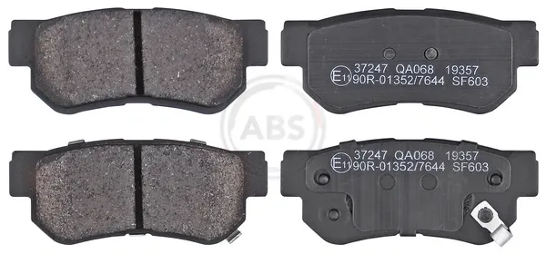 Задні гальмівні колодки 37247 ABS