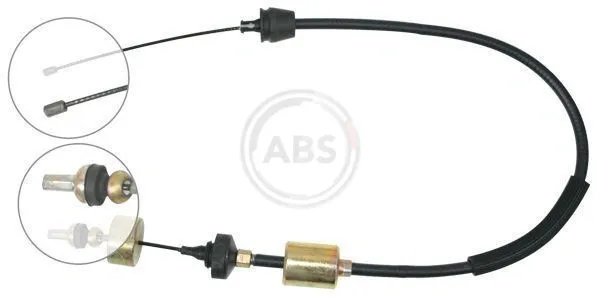 Трос зчеплення K27470 ABS