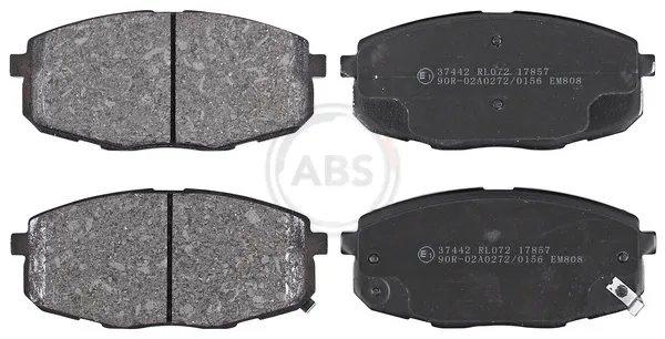 Передні тормозні колодки 37442 ABS