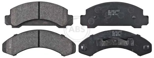 Передні тормозні колодки 38249 ABS