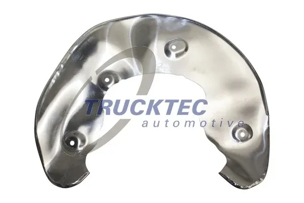 Захист гальмівного диска, переднього, лівого 0735345 Trucktec