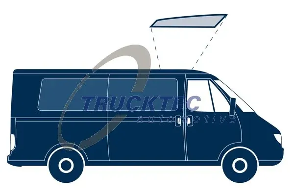 Ущільнювач люка даху 0254056 Trucktec