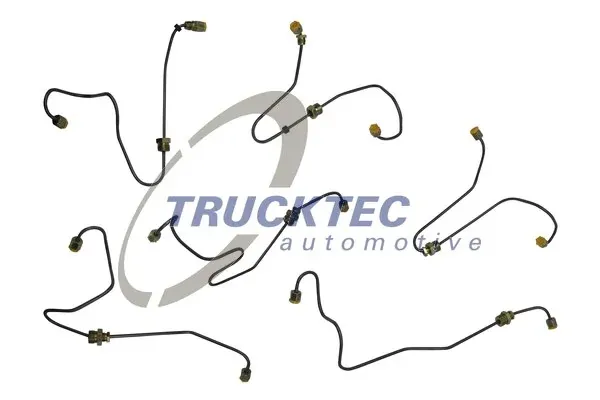 Трубка паливна, комплект 0113178 Trucktec