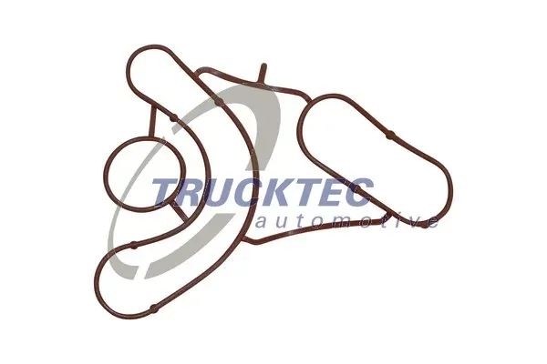 Прокладка радіатора масляного 0218079 Trucktec