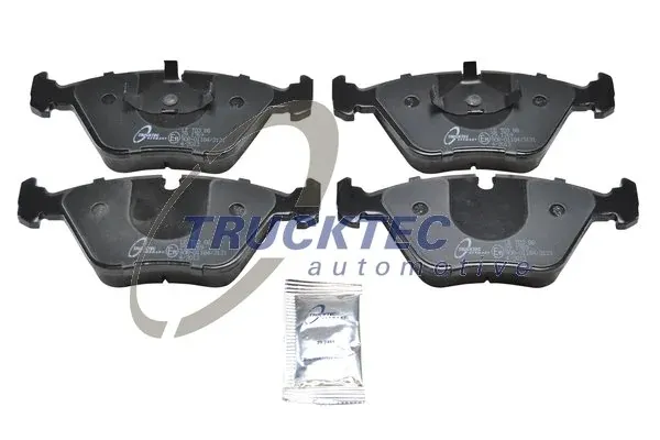 Передні тормозні колодки 0834098 Trucktec