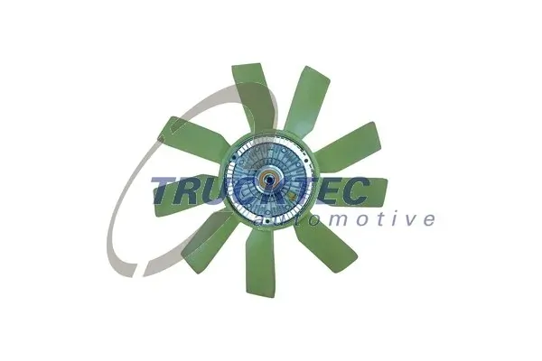 Вискомуфта вентилятора 0219271 Trucktec