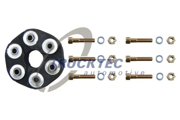 Муфта кардана еластична, передня 0234003 Trucktec