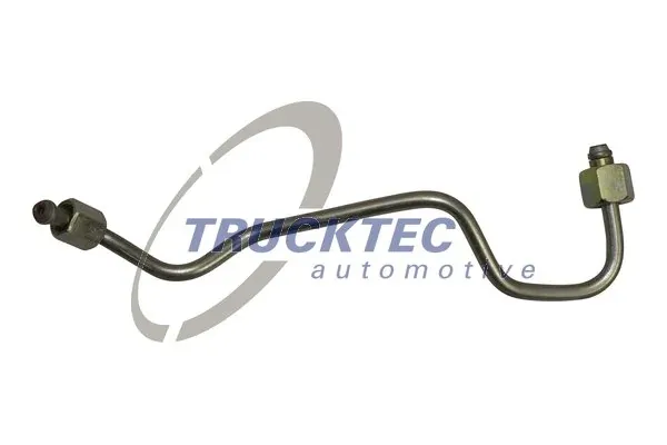 Трубка паливна, від ПНВТ до паливної рейки 0213092 Trucktec