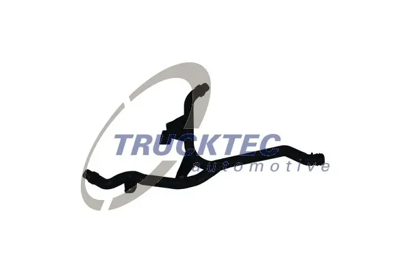 Патрубок термостата 0840125 Trucktec
