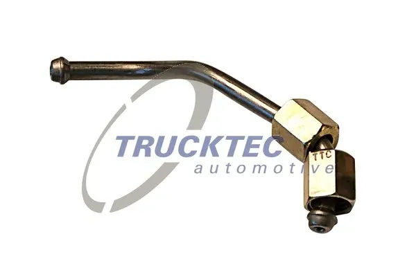 Трубка паливна форсунки 1-го циліндру 0213078 Trucktec