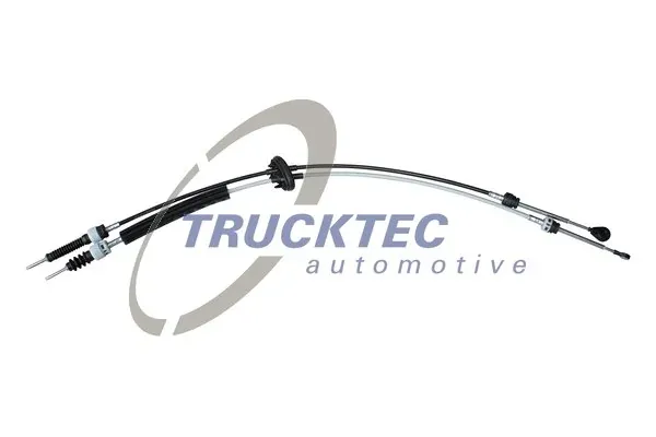 Трос перемикання передач 0224033 Trucktec