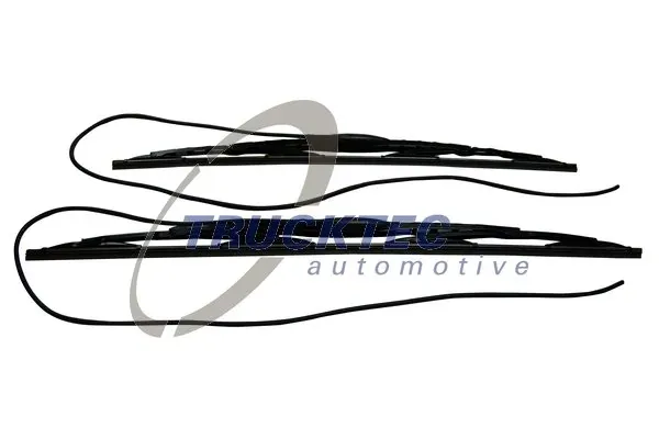 Щітка-двірник лобового скла, пасажирська 0258425 Trucktec