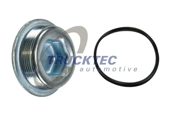 Заглушка блоку циліндрів 0210192 Trucktec