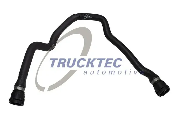 Шланг/патрубок радіатора охолодження, нижній 0810112 Trucktec