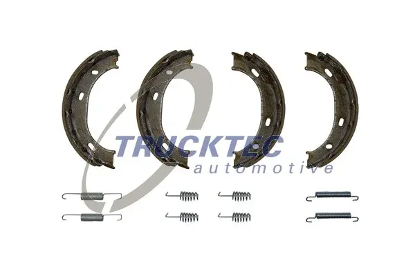 Колодки ручника 0235051 Trucktec