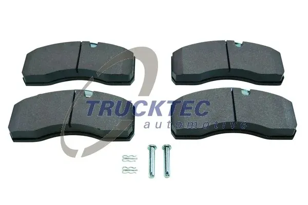 Передні тормозні колодки 0135076 Trucktec